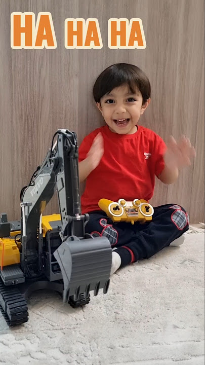 Kiba's Epic Prank with His Big Jeep 🚗😂 | Fun Toy cars Adventure!'