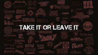 Take It or Leave It - Cage The Elephant Karaoke (Lower Key)