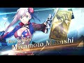 Fate/Grand Order - Miyamoto Musashi (Berserker) Servant Introduction