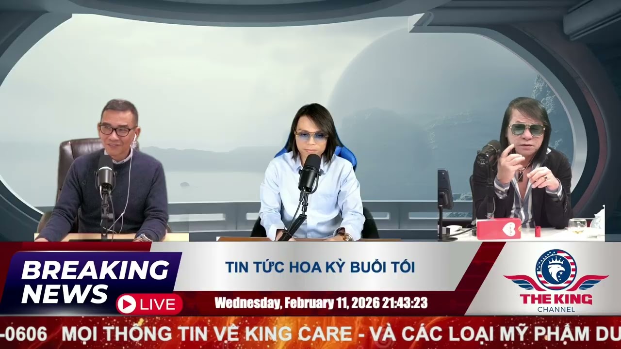 TIN TỨC HOA KỲ BUỔI TỐI - 02/11/2026 - The KING Channel