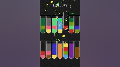 water sort puzzle - level 345