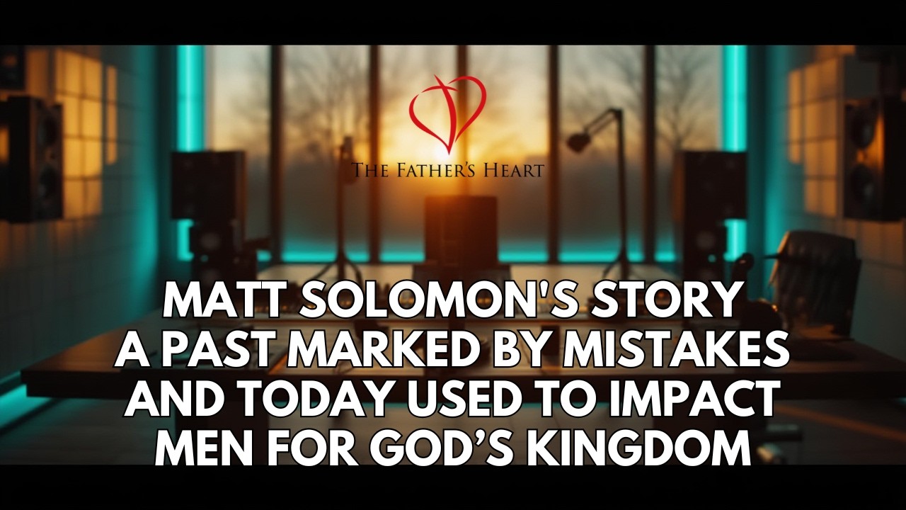 Matt Solomon's Story: A Past Marked by Mistakes and Brokenness. Today Used By Impact Men for God's Kingdom