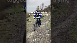 Mtb big drop🪦  #mtb #mountainbikejumps