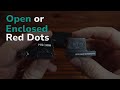 Open or Enclosed Red Dot?