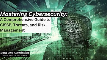 2.1.2 Mastering Cybersecurity: A Comprehensive Guide to CISSP, Threats, and Risk Management #viral