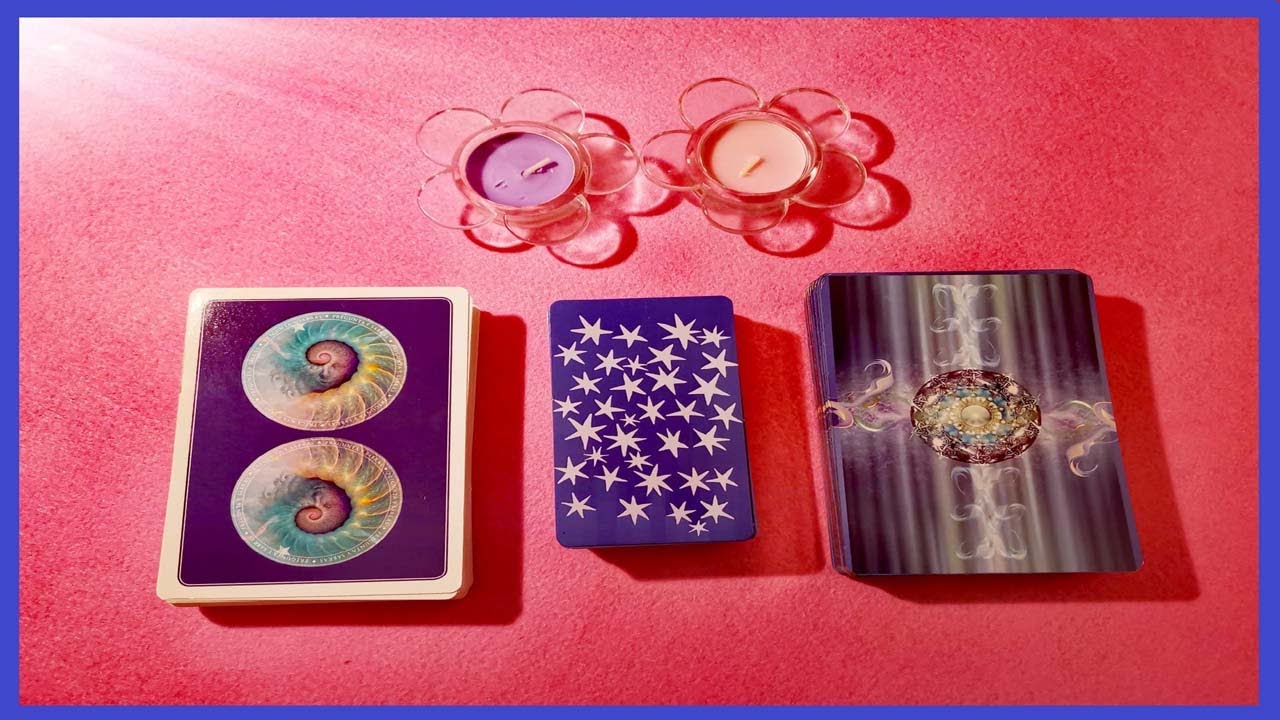 DEJARÁ A LA OTRA PERSONA PARA ESTAR CONTIGO ? . Tarot interactivo.