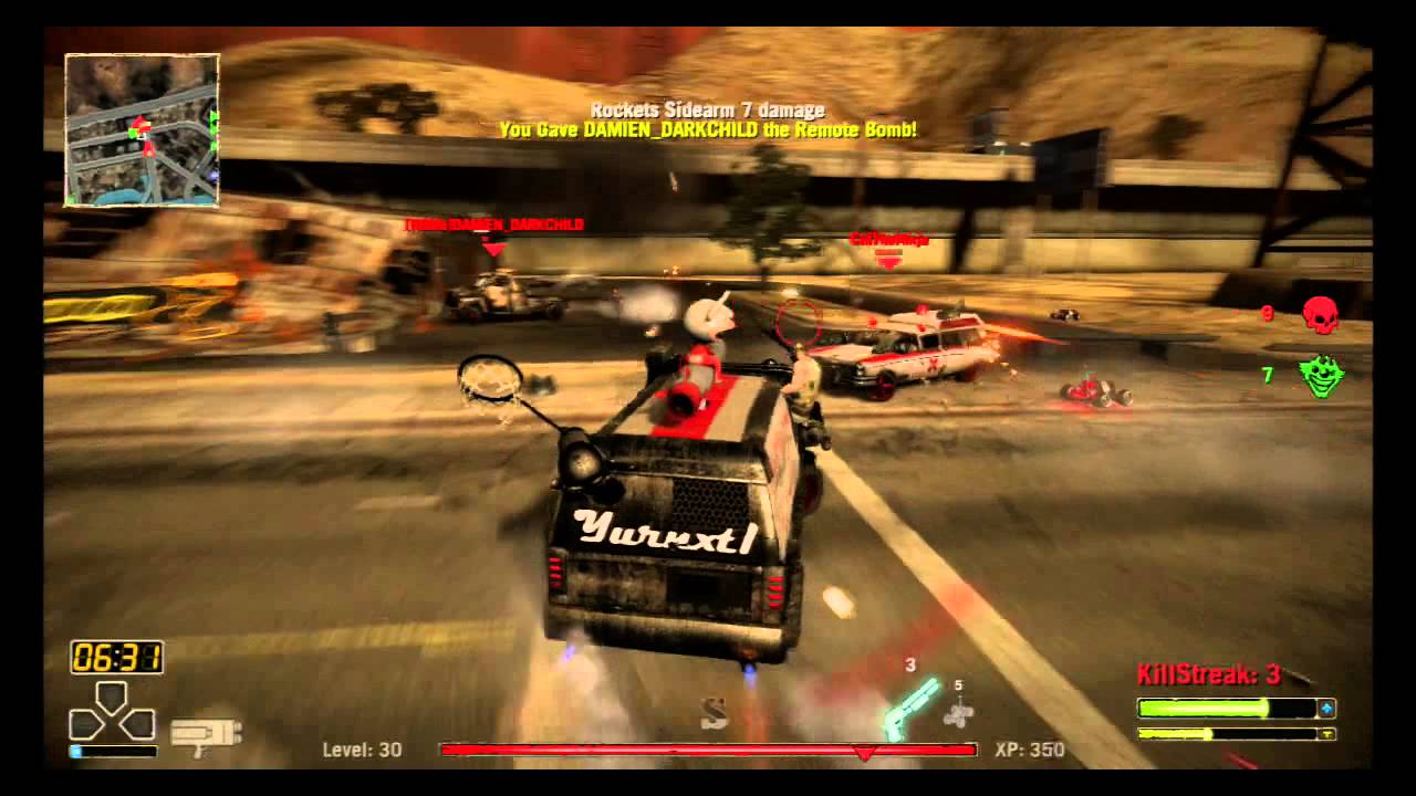 Twisted Metal TDM Vermin YouTube