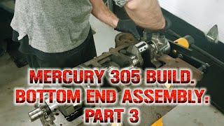 Mercury 305 rebuild | part 3
