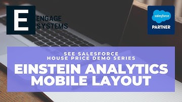 Einstein Analytics House Price Demo Part 13 Mobile Layout
