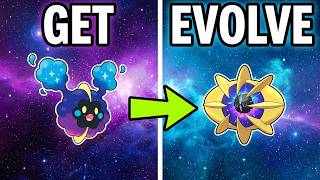 How to Get Cosmog & Cosmoem in Pokémon Go