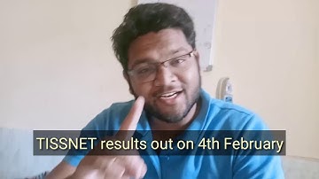 TISSNET Results out! PIT PI preparation!