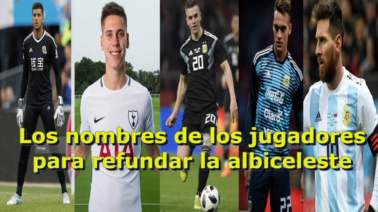 Selección argentina para Qatar
