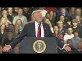 President Trump in Michigan: FULL Remarks from speech in Milford