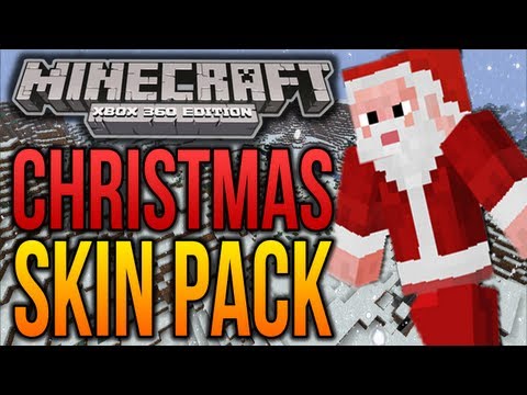 Get pixelated holiday cheer in Minecraft Xbox 360 Edition Festive Skin Pack  on Dec. 18 - Polygon