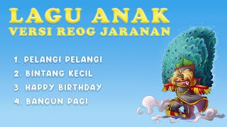 Lagu Anak versi Koplo (Kendang Reog) | Musik Jaranan Samboyo🎵