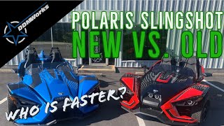 Polaris Slingshot Comparison ( 2019 SLR vs. 2020 SL )