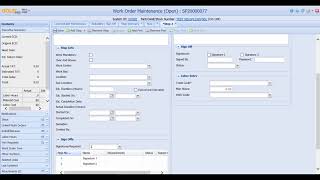 GOLDesp Demo: Work Orders