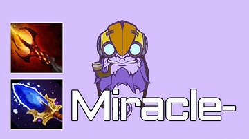 Miracle- Tinker TRIPLE Rampage Gameplay Dota 2