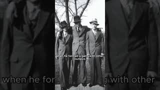 Bonnie and Clyde: Outlaws in Love | #shorts #lovestory #history #crime