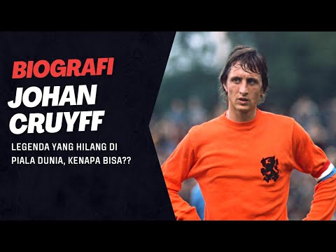 jazz88 x BRO55 - JOHAN CRUYFF - PROFIL LEGENDA SEPAK BOLA TOTAL FOOTBALL ASAL BELANDA