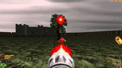 ZDoom 2 NewWorld [Map 4]