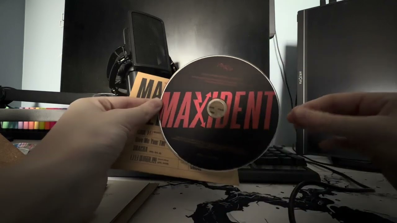 ☆Maxident Unboxing | Changbin Ver. ♪🖤Unboxing la version Changbin.