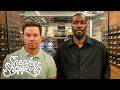 Mark Wahlberg and Yahya Abdul-Mateen II Go Sneaker Shopping With Complex