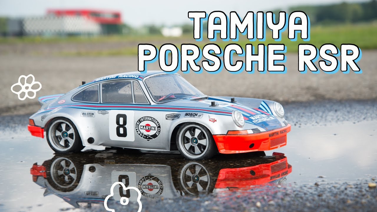 Tamiya RC Outdoor TT-02R Porsche 911 Carrera RSR 1973 Brushless Lipo •  #58571 • HD タミヤ「ポルシェ カレラ