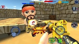 Gun Shoot War Q (by RAY3D) Android Gameplay [HD] screenshot 3