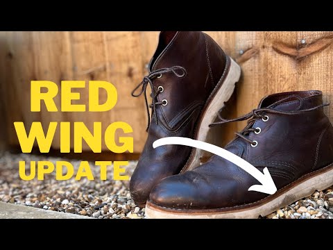 Red Wing Chukka Update | Resole Redemption? - YouTube