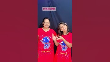 With my mummy 💕 ❤ | shorts #learnwithpriyanshi #babinayoutuber