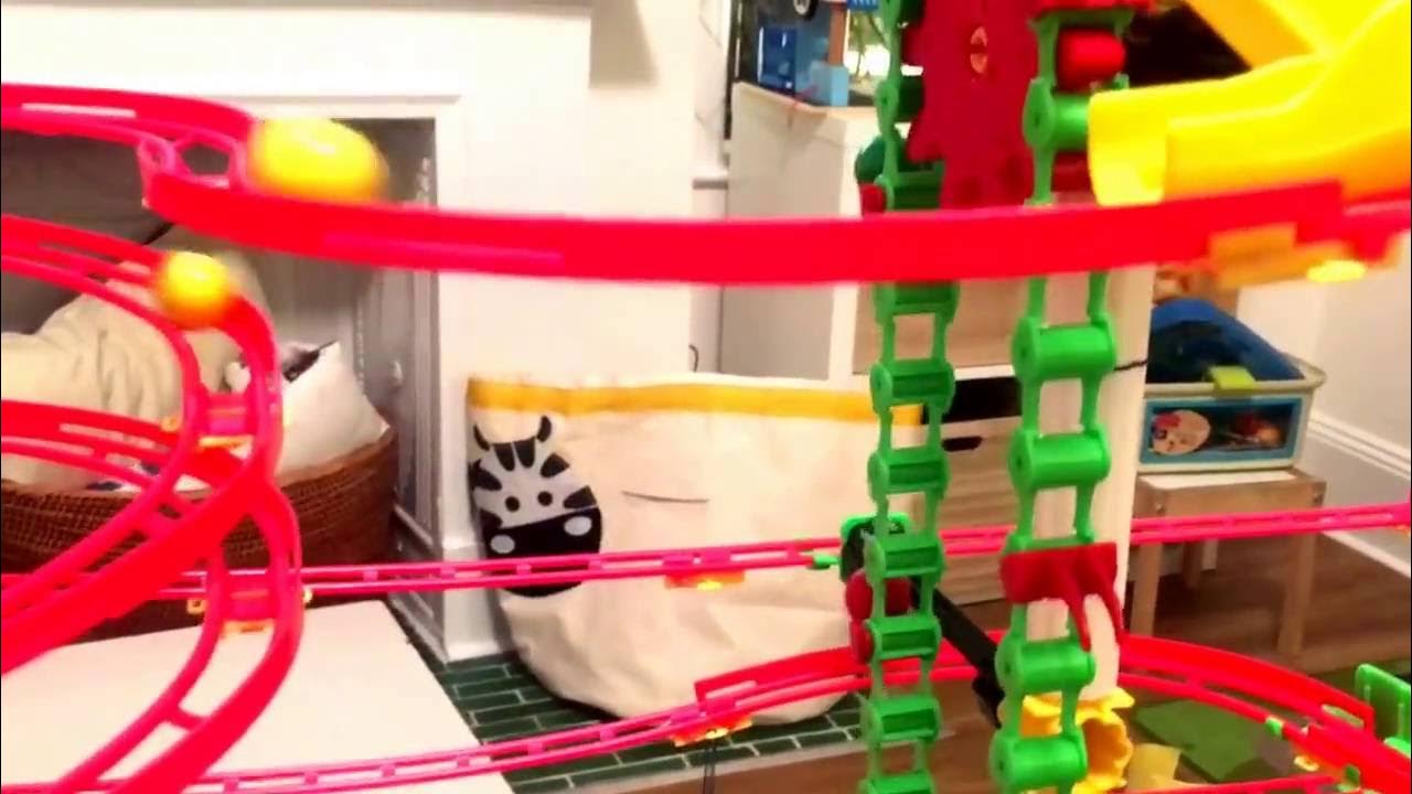 Quercetti Skyrail Ottovolante Elevator YouTube