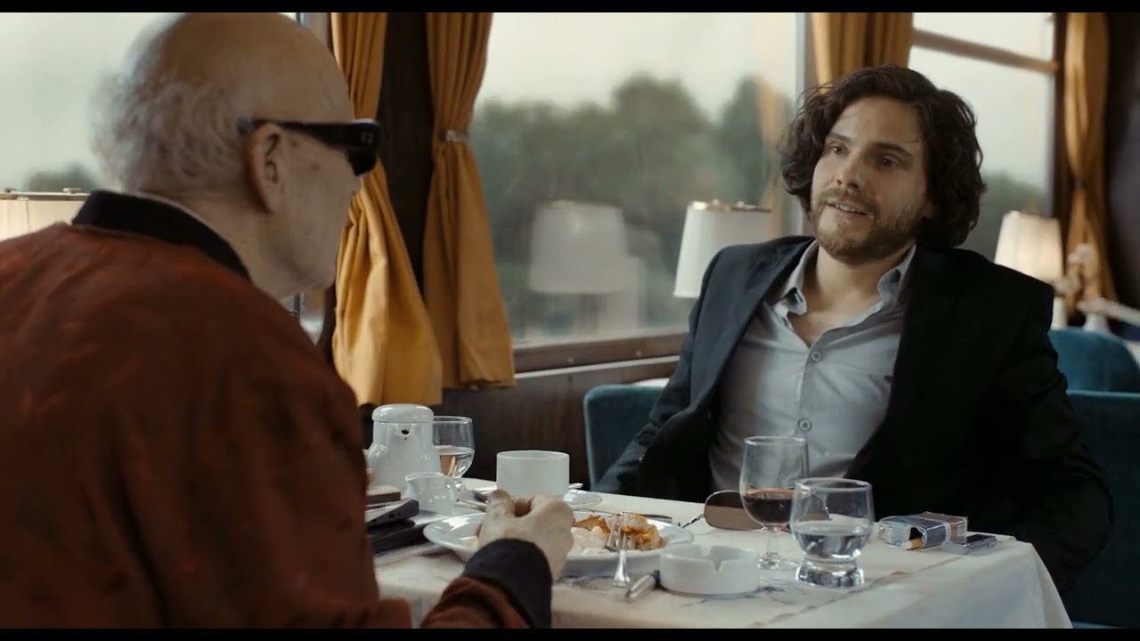 Ich und Kaminski (2015, Бельгия, Германия) вагон-ресторан dining-car