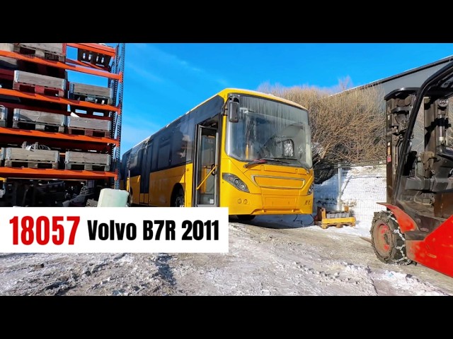 18057 Volvo B7R 2011