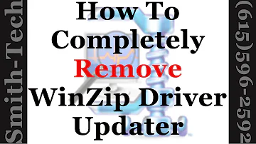 How do I remove WinZip driver Updater virus?