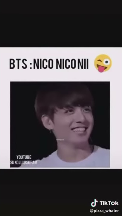 BTS - Niconiconi