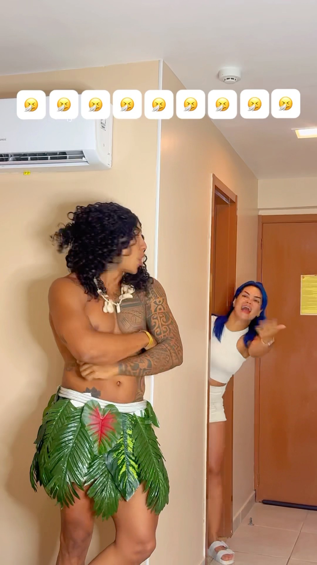 O que será que ela comeu??​⁠@mayca.brasil #trend #challenge #maui #funnymemes #funny