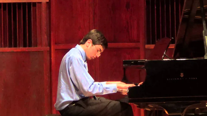 George Gershwin's Prelude No. 2 performed by Ryan ...