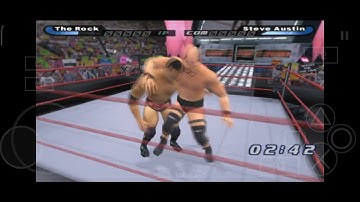 WWE Smackdown! Shut your mouth Ps2- AetherSX2