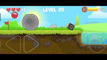 Red Ball 4 - Gameplay Walkthrough Part 4 (iOS, Android) || Riduyan Playz.