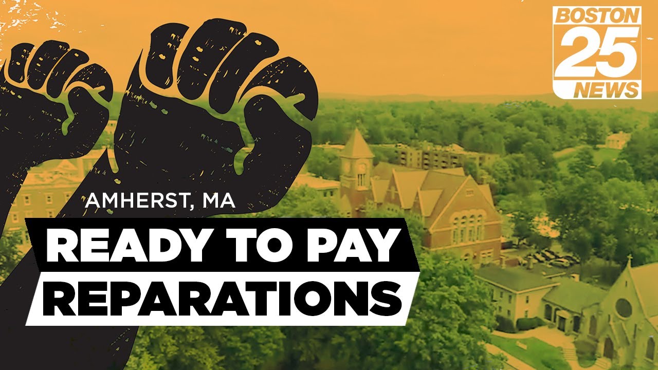 Amherst is the first town in MA to approve reparations fund to descendants of slavery