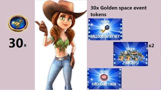 30 Golden Space event tokens - Governor of poker 3 - GOP3 by 42NX 612 views 3 months ago 3 minutes, 33 seconds