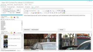 (MFP.vn) Mass SEO Content - Chức năng TẠO nội dung (Phần 2)
