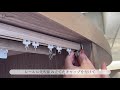 1分でわかる！カーテンレールのランナー追加方法　～機能レール編～　オーダーカーテン専門店　自由が丘店　東京　目黒区　ディマンシェ
