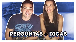 5 Perguntas de viagem feitas por vocês no Snapchat LUCASESTEVAM1! Feat. Viaje com a Cris