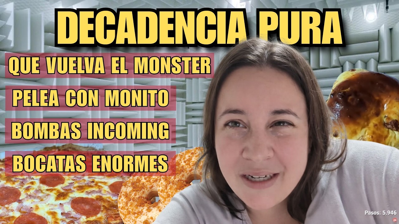 EXCLUSIVA + EL VLOG MÁS DECADENTE DE ANDREA #ANDREATUPUEDES | Dieta de Recorte