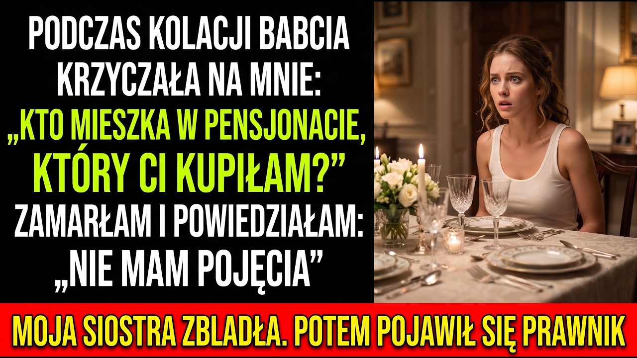Zamarłam z widelcem w połowie drogi do ust. Siostra rzuciła na stół zdjęcie i powiedziała: „Jesteście zgnili do szpiku kości”. A potem spojrzała na mnie tak, jakbym to ja była winna wszystkiego....