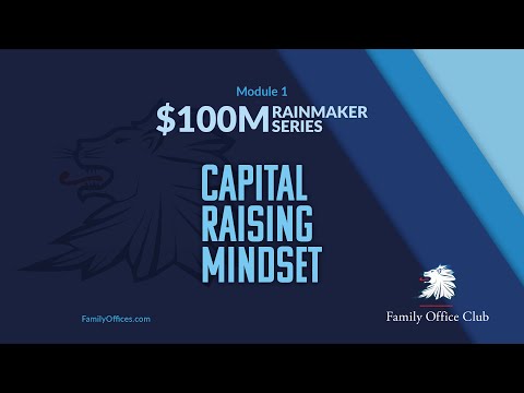 Episode 1: Capital Raising Mindset
