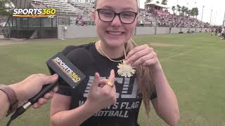 UCF Wins First Ever Fiesta Bowl Classic, Flag Footballs rise in Arizona