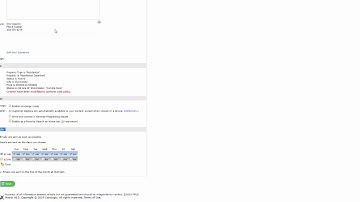 Set Up an Auto Email in Matrix